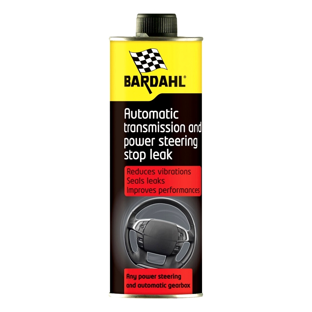 Присадка BARDAHL Power Steering Stop Leak 300 мл (1755B) - zapix