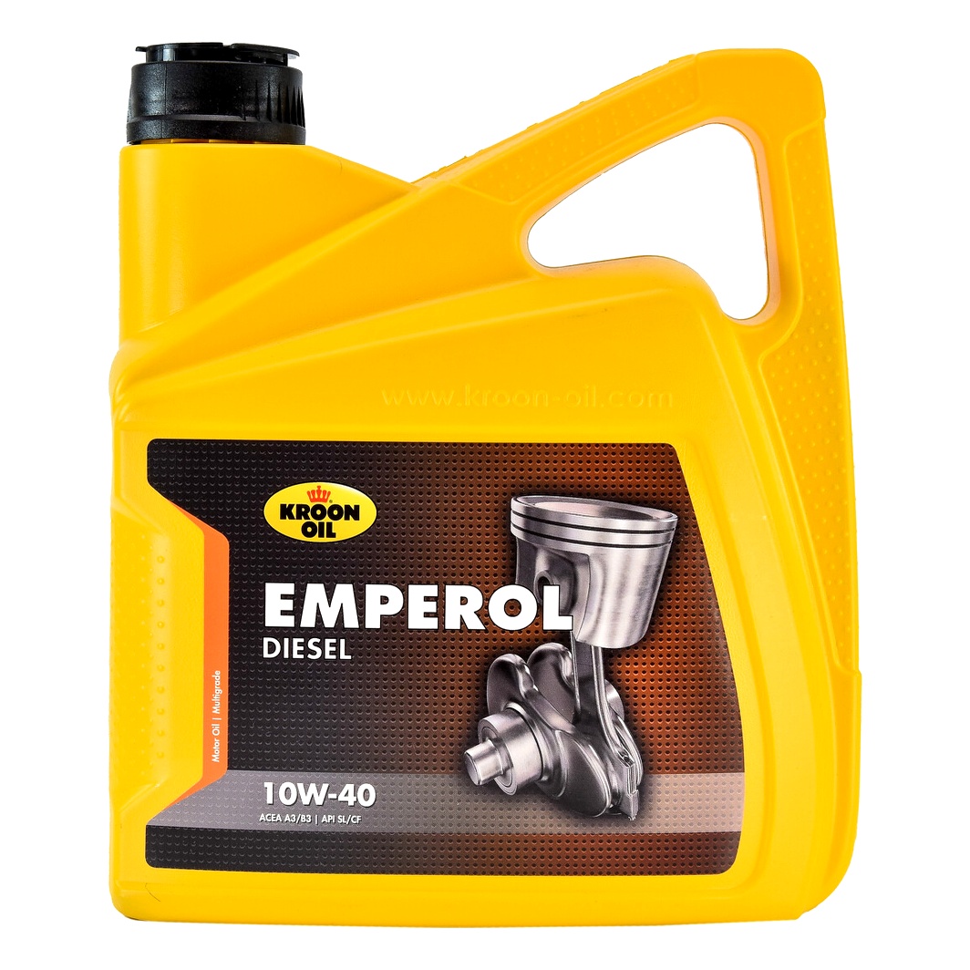 Моторна олива KROON OIL Emperol Diesel 10W-40 4 л (35654) - zapix