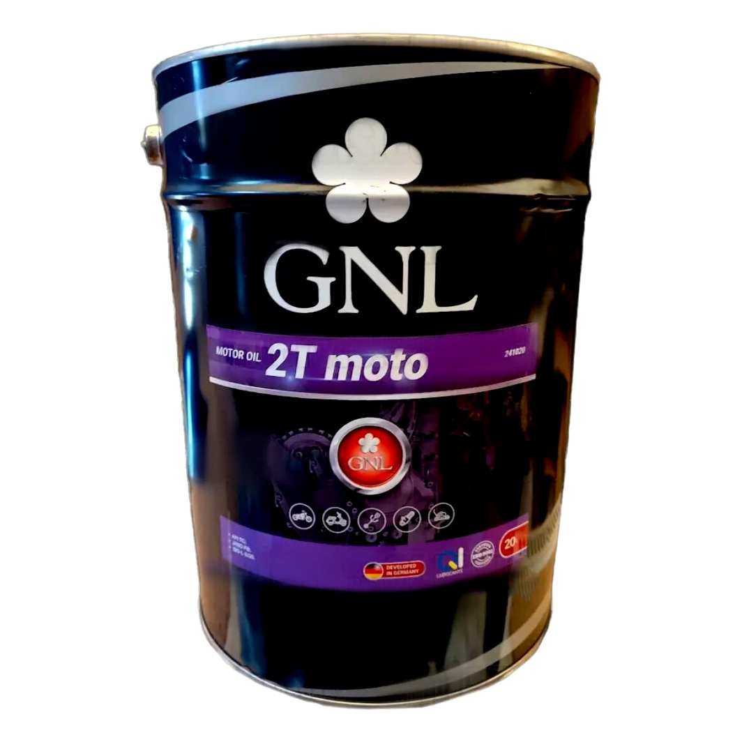 Моторное масло GNL 2T синтетическое 20 л 243020 - zapix