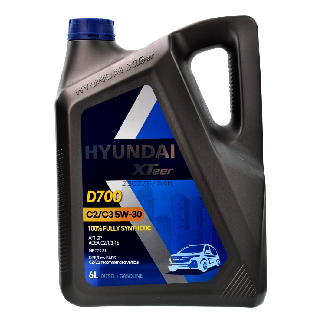 Моторное масло HYUNDAI / KIA XTeer Diesel Ultra C3 5W-30 6 л (1061224) - zapix