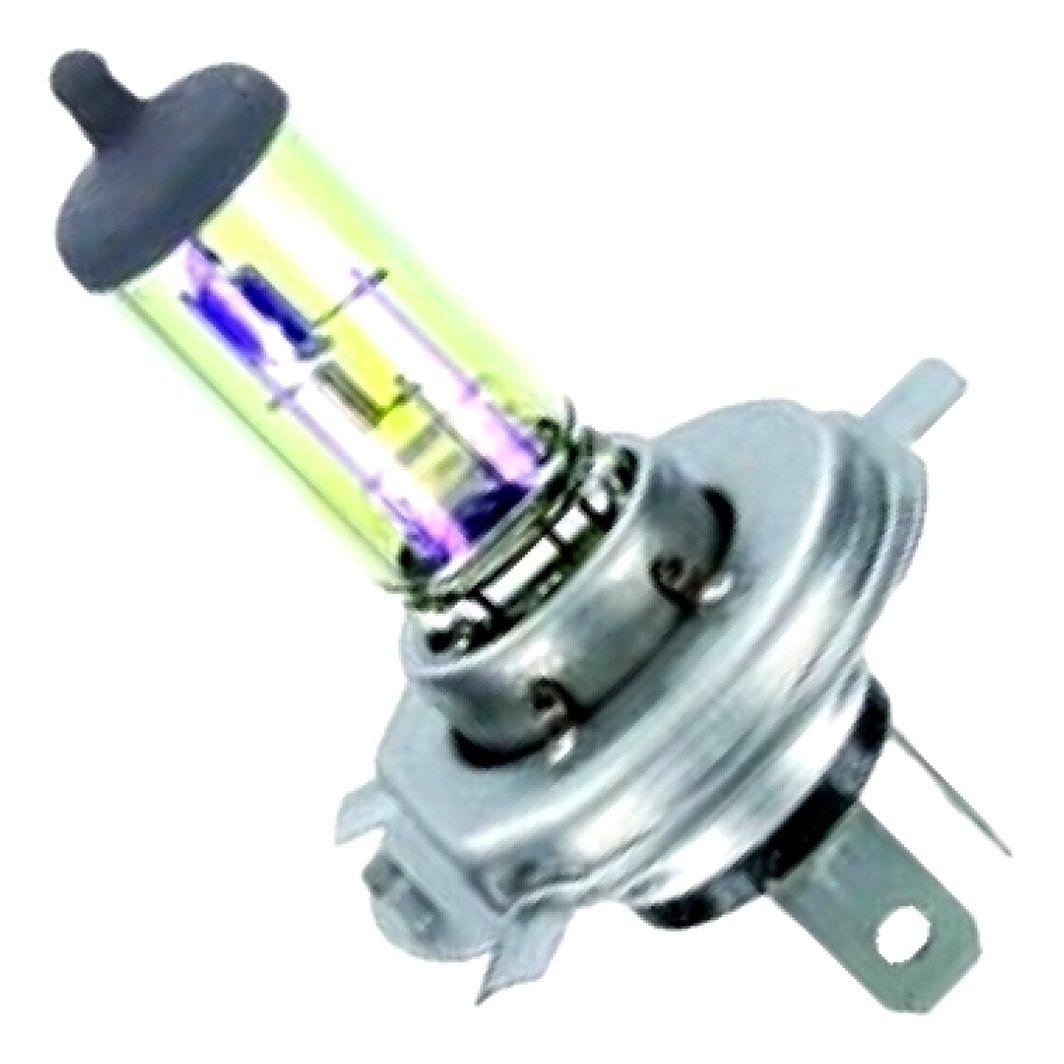 Автолампа розжарювання OSRAM AllSeason H4 P43t 80W 12V жовта 62203ALL - zapix
