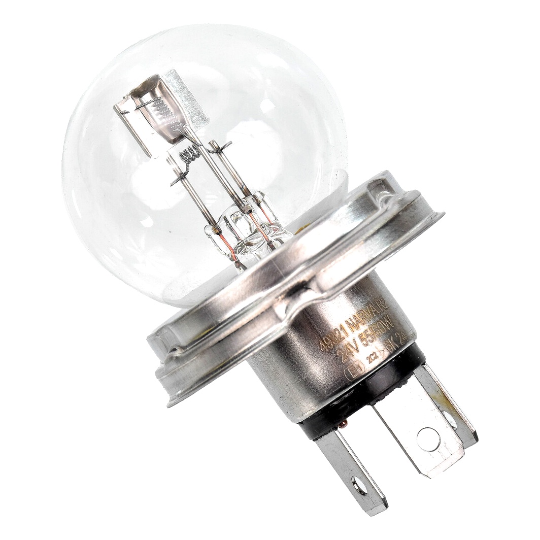 Автолампа розжарювання NARVA R2 P45t 50W 24V прозора 49321 - zapix
