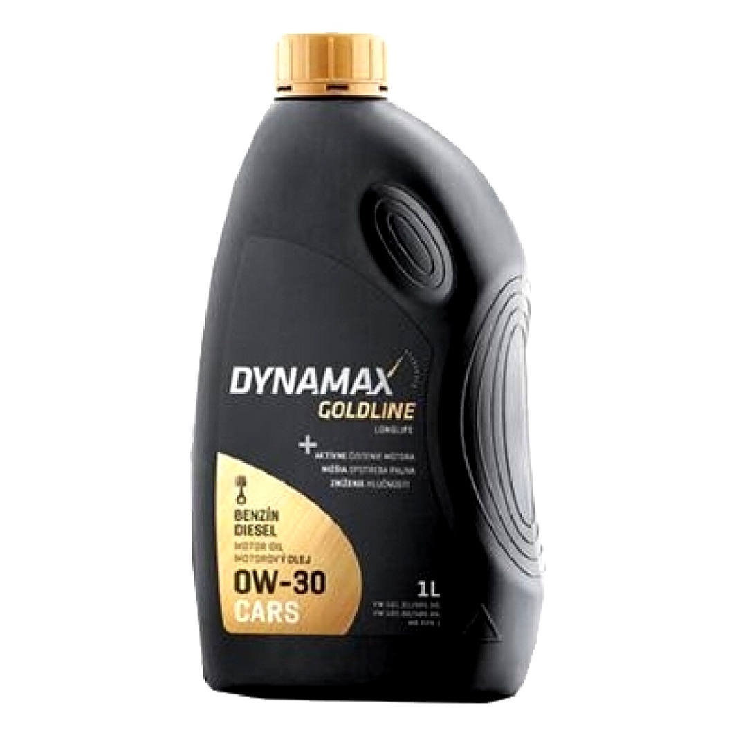 Моторное масло DYNAMAX GoldLine LongLife 0W-30 1 л (502089) - zapix
