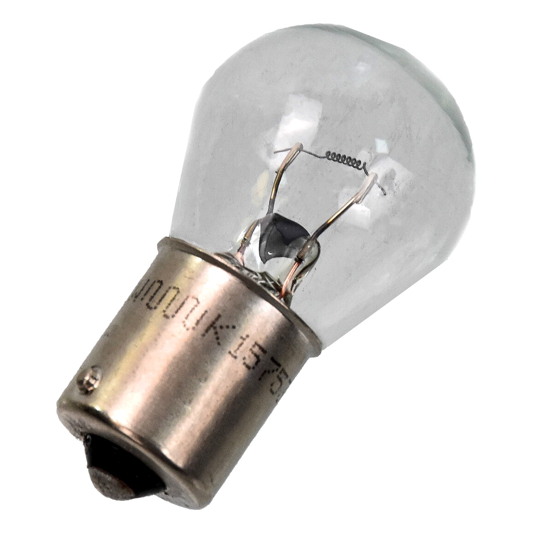 Автолампа розжарювання HELLA Heavy Duty R18W BA15s 18W 24V прозора 8GA002072241 - zapix