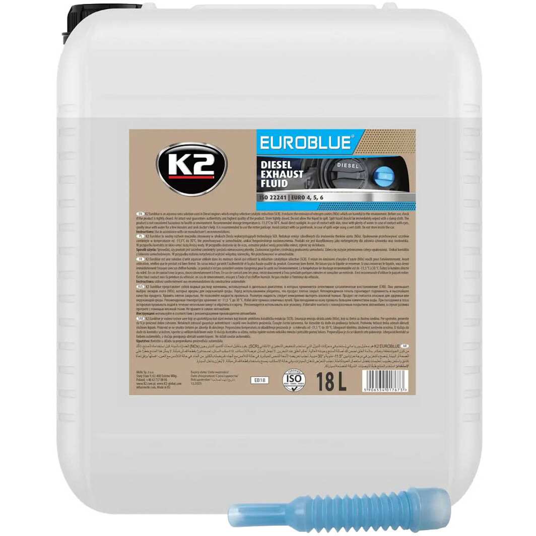 Adblue K2 18 л EB18 - zapix