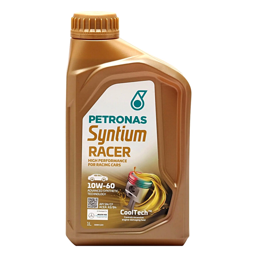 Моторное масло PETRONAS Syntium Racer 10W-60 1 л (70000E18EU) - zapix