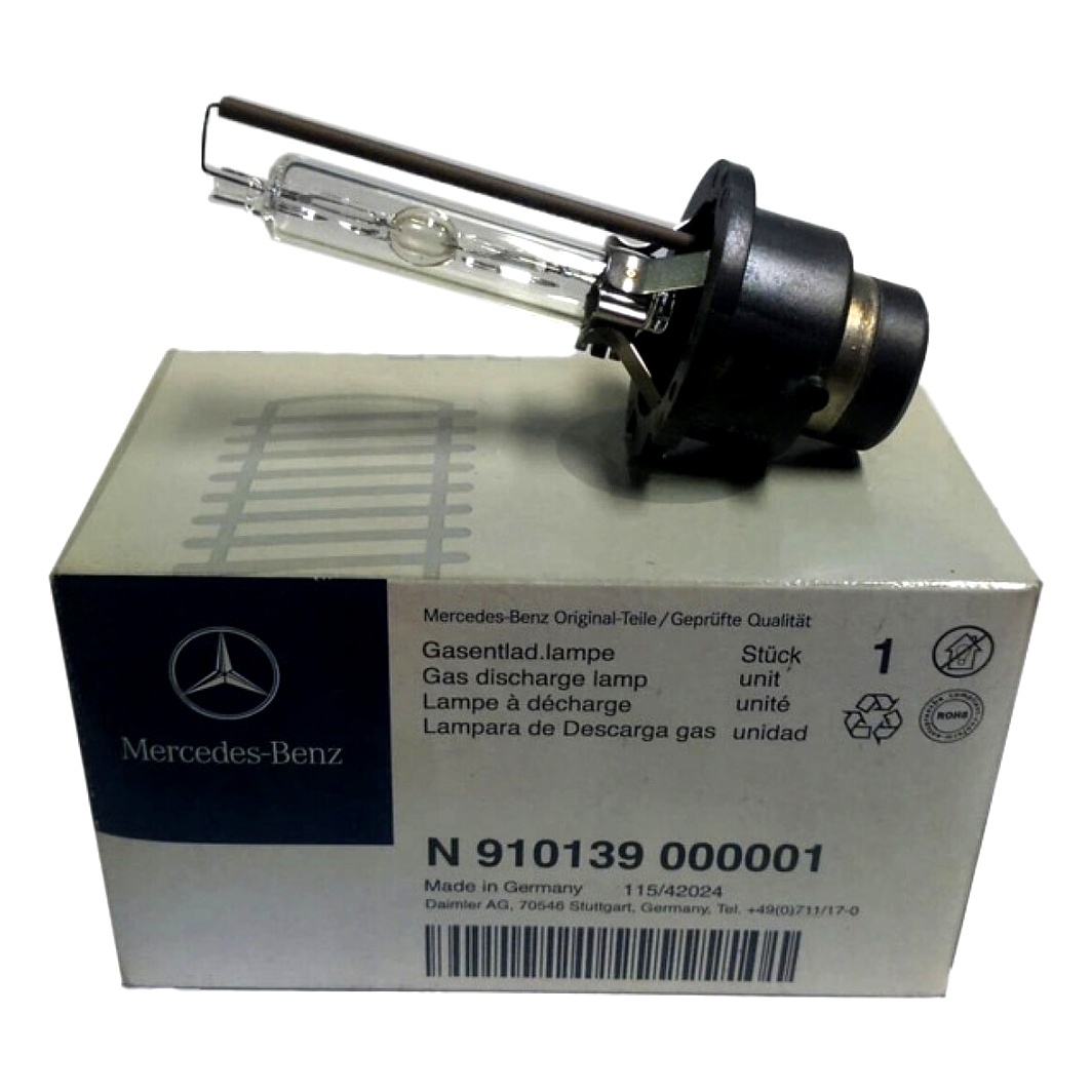 Автолампа ксенонова MERCEDES-BENZ / SMART D2S P32d-2 35W 12V прозора N910139000001 - zapix