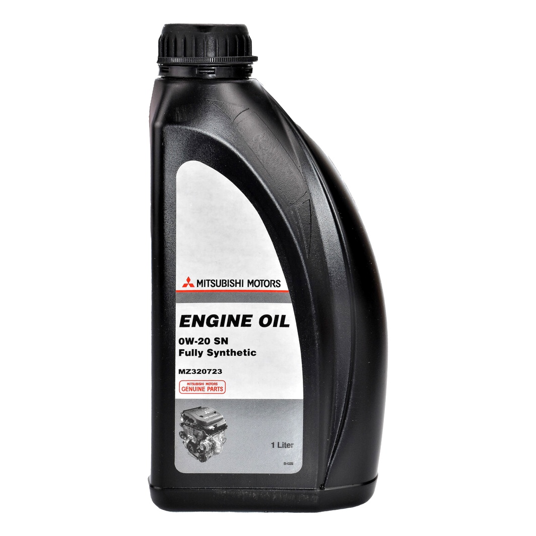 Моторна олива MITSUBISHI Engine Oil SN 0W-20 1 л (MZ320723) - zapix