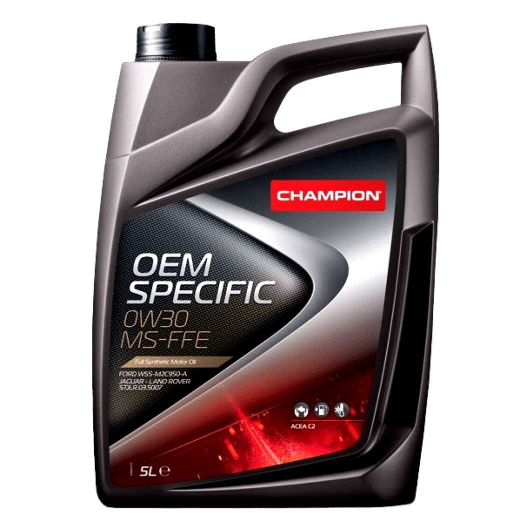 Моторна олива CHAMPION OEM Specific MS-FFE 0W-30 5 л (8220685) - zapix