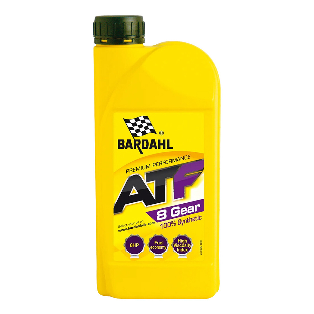 Трансмиссионное масло BARDAHL ATF 8 Gear 1 л 36871 - zapix
