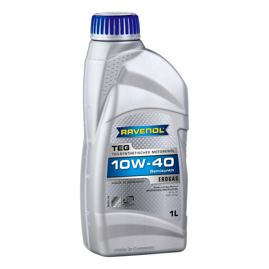 Моторна олива RAVENOL TEG 10W-40 1 л (11321001) - zapix