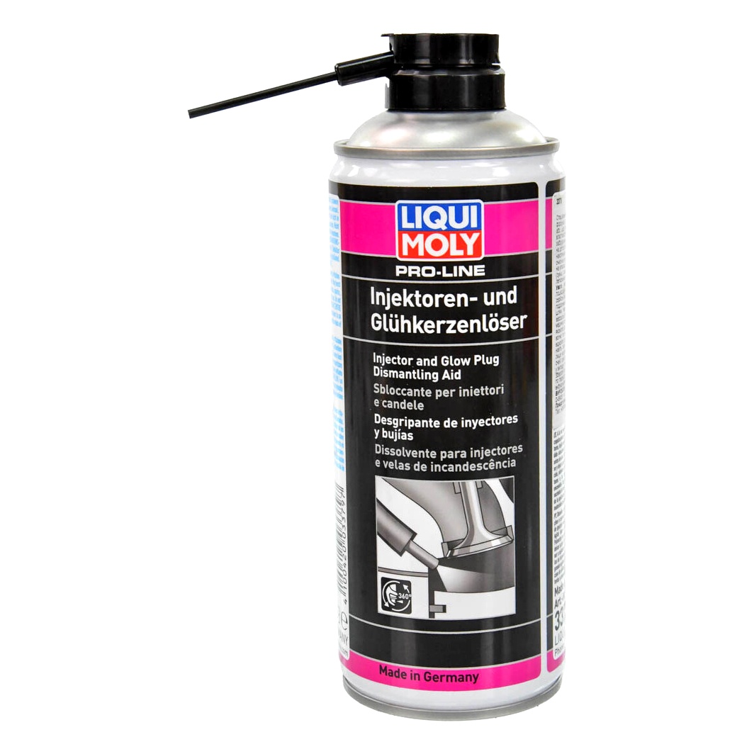 Смазка LIQUI MOLY Pro-Line Injector and Glow Plug Dismantling Aid для свечей накаливания 400 мл (3379) - zapix