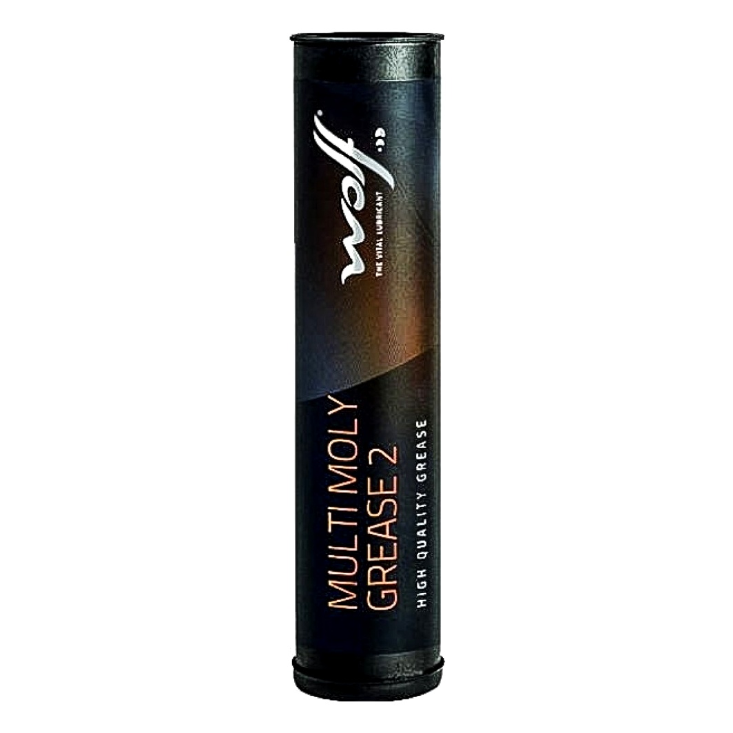 Смазка литиевая с молибденом WOLF Multi Moly Grease 2 для подшипников 400 мл (8321092) - zapix