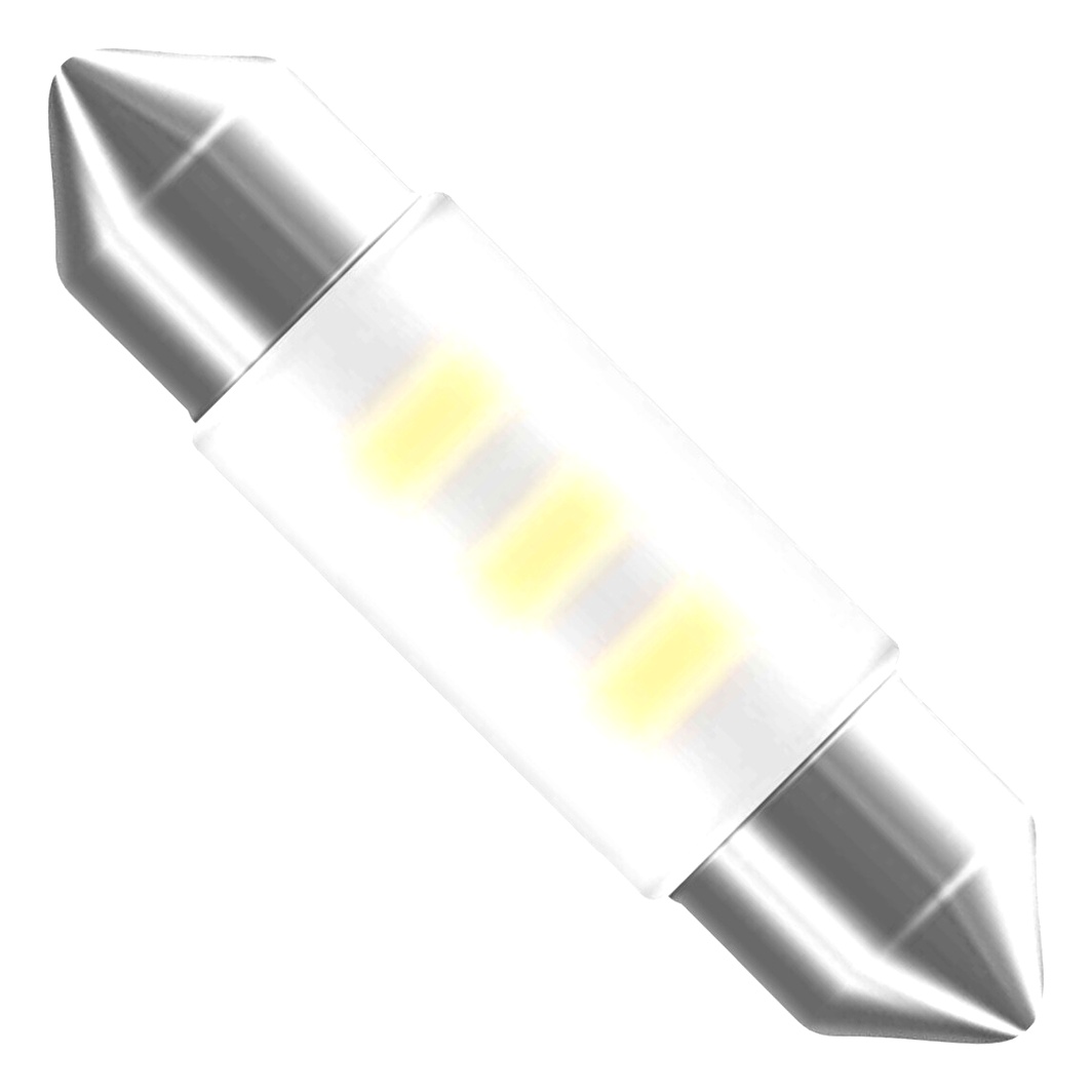 Автолампа LED (світлодіодна) OSRAM LEDriving Standard C5W SV8.5-8 0.5W 12V біла 6441CW01B - zapix