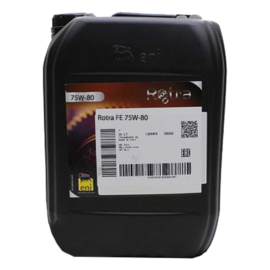 Трансмиссионное масло ENI ROTRA FE GL-4+ 75W / 80W 20 л 131450 - zapix