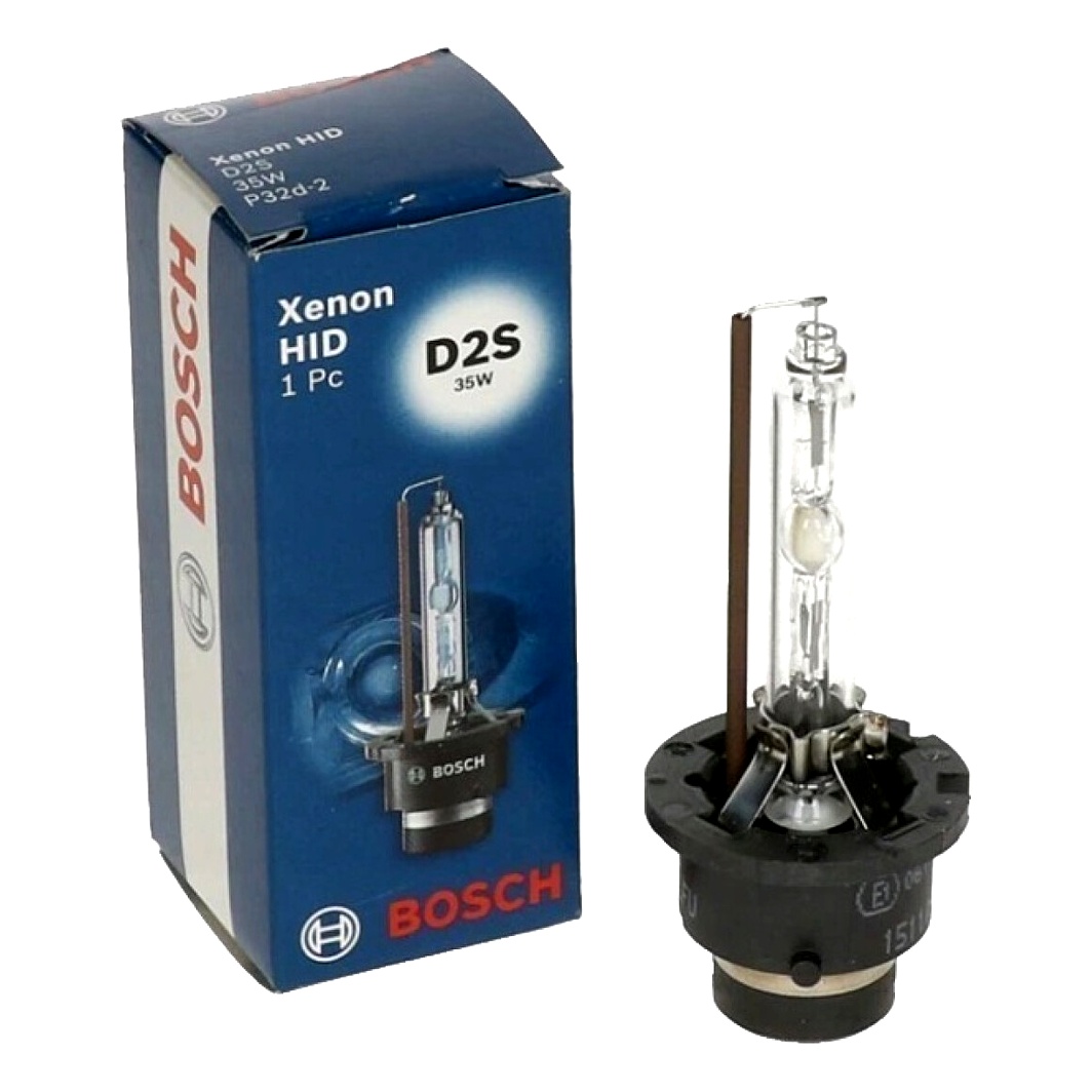 Автолампа ксенонова BOSCH D2S P32d-2 35W 12V прозора 1987302910 - zapix