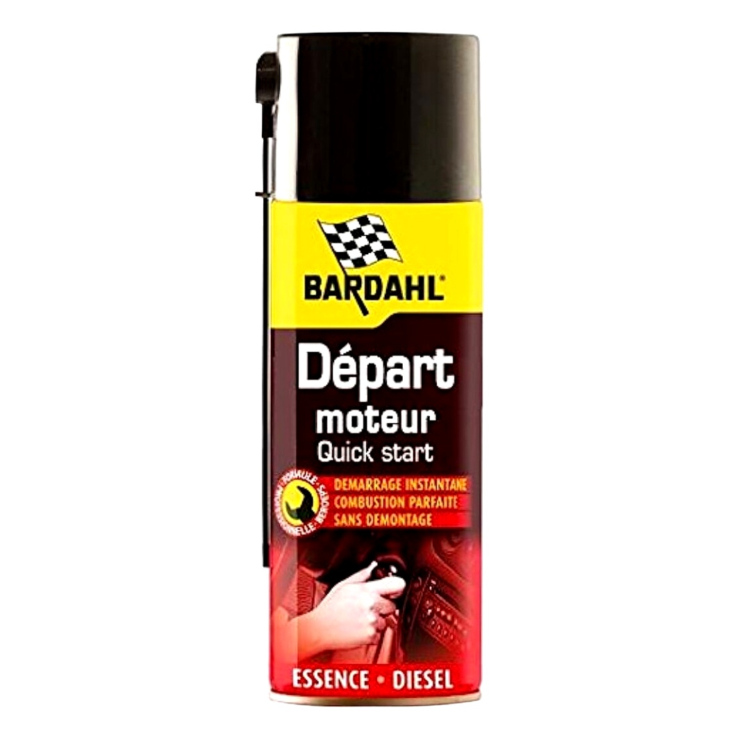 Присадка BARDAHL Depart Moteur 400 мл (4562) - zapix