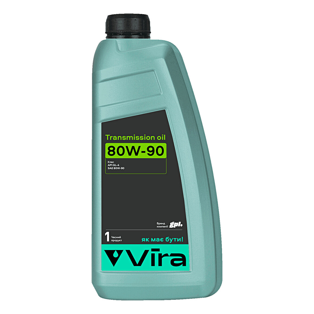Трансмиссионное масло VIRA GL-4 80W-90 1 л VI0364 - zapix