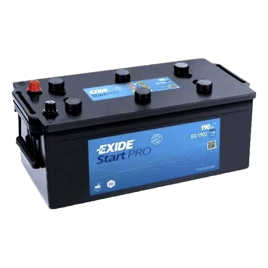 Акумулятор EXIDE Start PRO 12V 190Ah 1100A L+ EG1903 - zapix