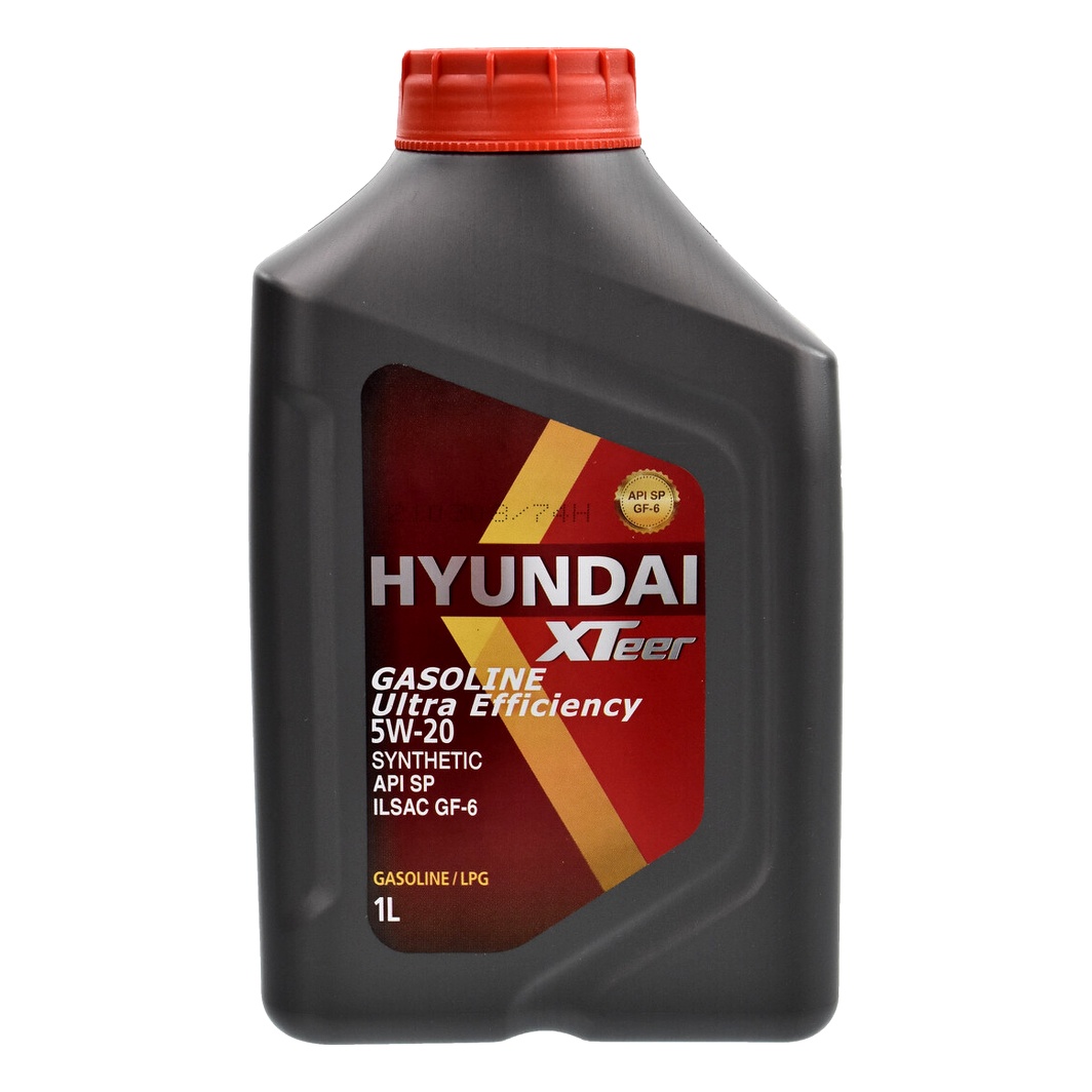 Моторна олива HYUNDAI / KIA XTeer Gasoline Ultra Efficiency 5W-20 1 л (1011013) - zapix