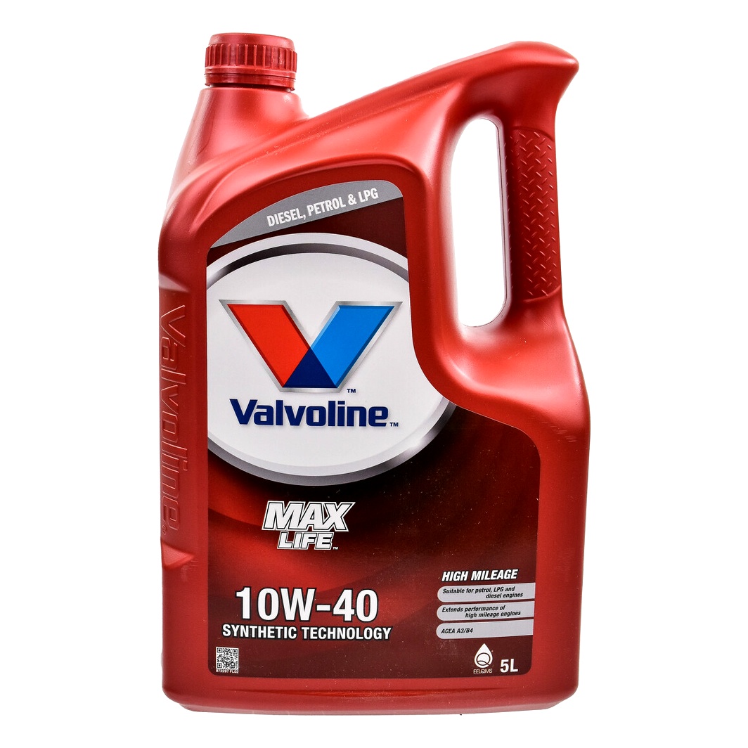 Моторна олива VALVOLINE MaxLife 10W-40 5 л (872297) - zapix