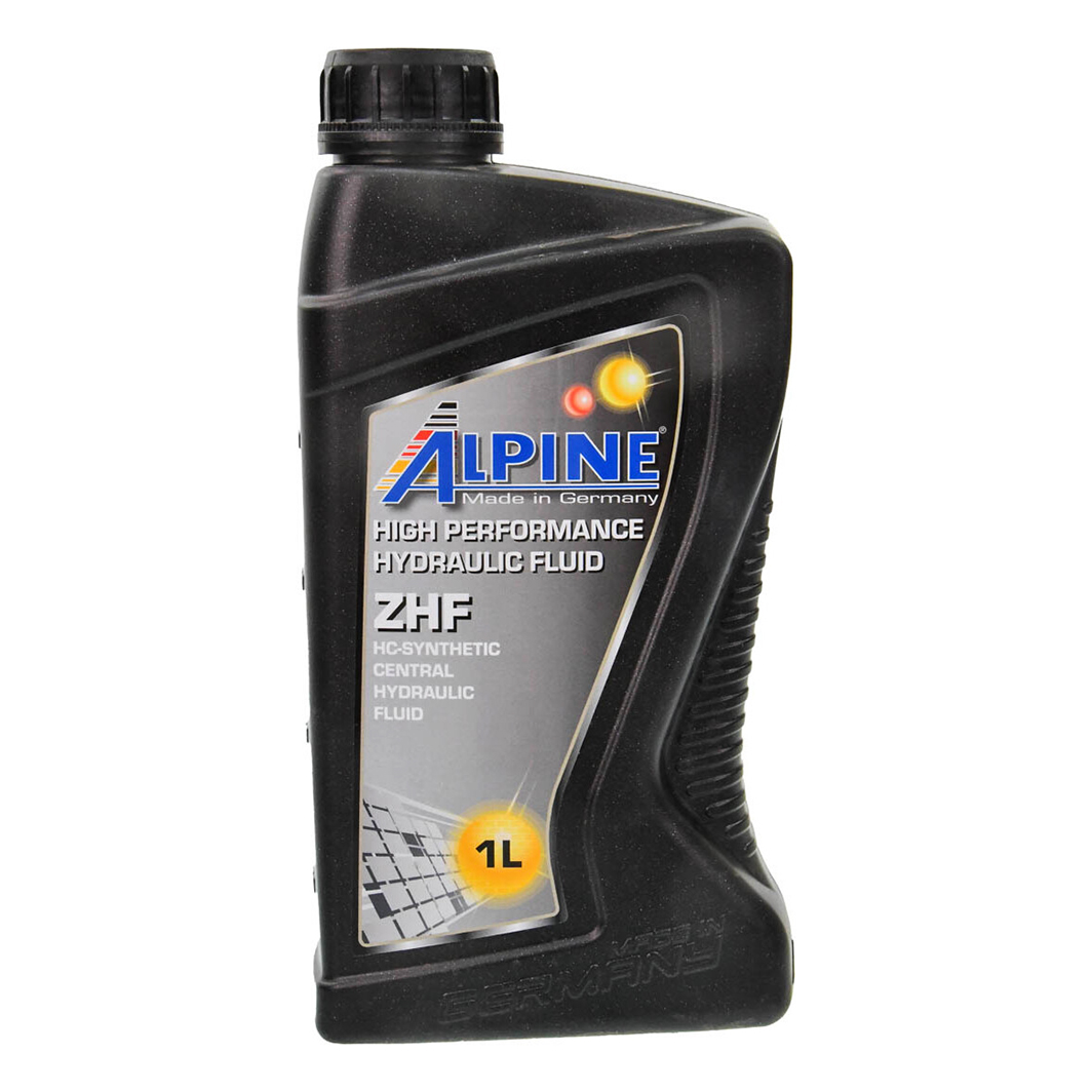Трансмиссионное масло ALPINE High Performance Hydraulic Fluid ZHF 1 л 0100901 - zapix