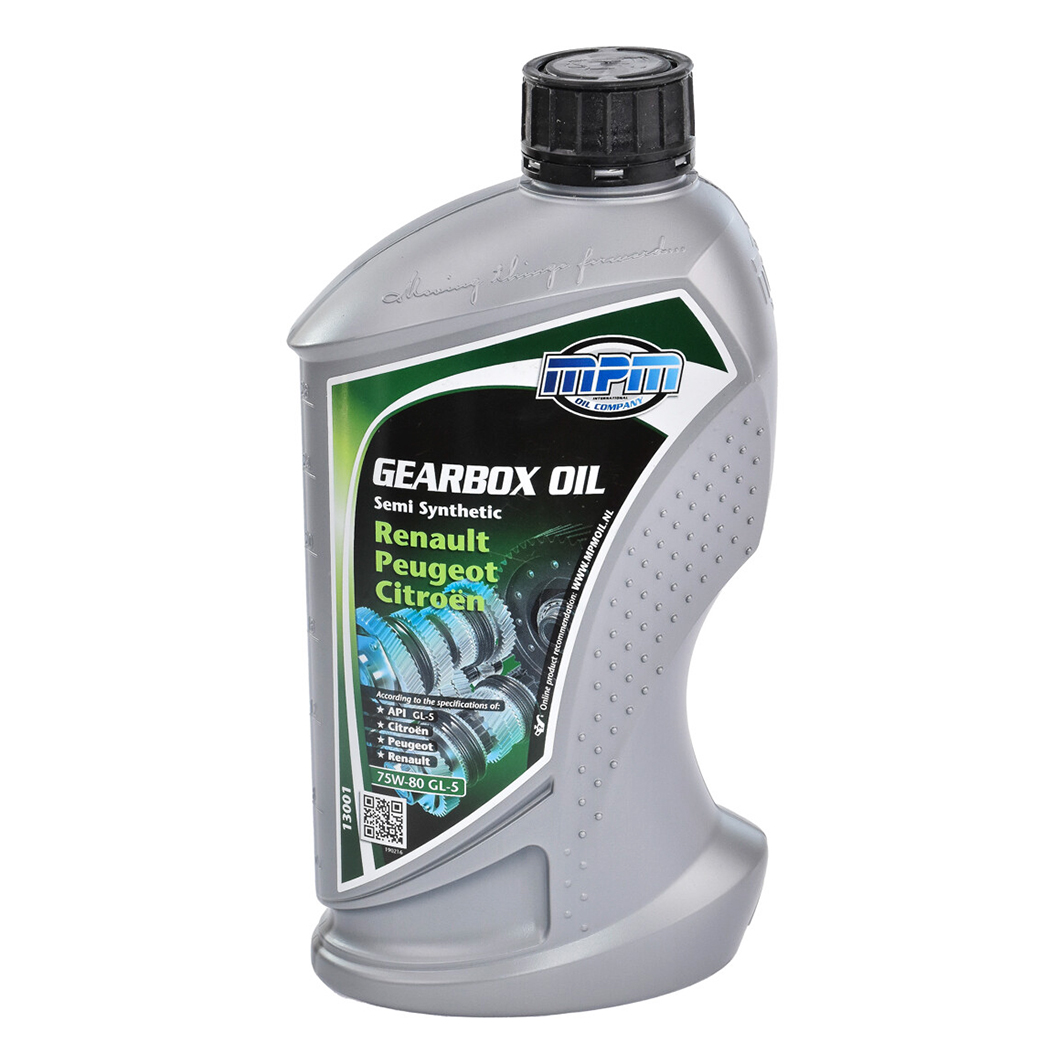 Трансмісійна олива MPM RPC GL-5 75W-80 1 л 13001 - zapix
