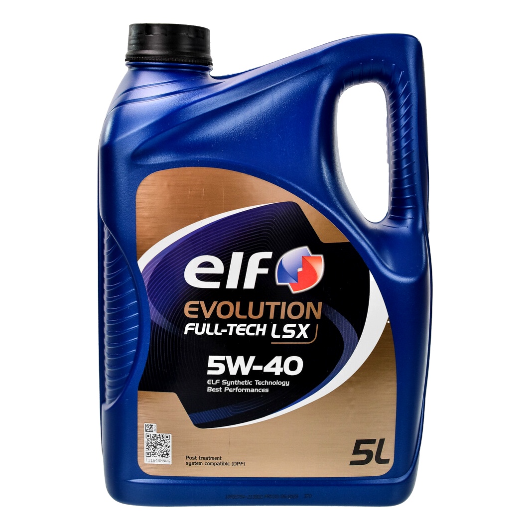 Моторна олива ELF Evolution Full-Tech LSX 5W-40 5 л (213922) - zapix