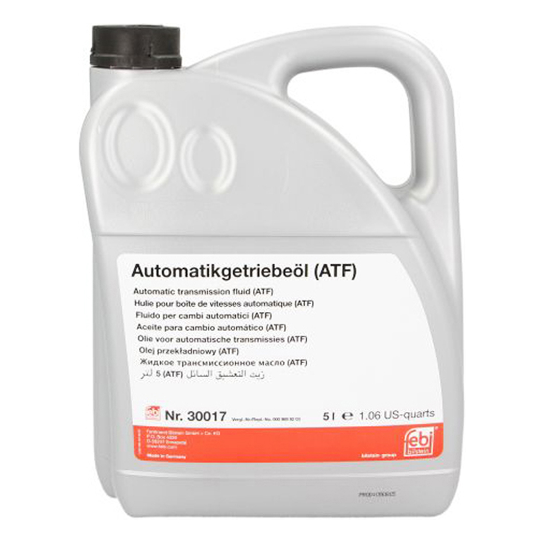 Трансмісійна олива FEBI BILSTEIN Dexron II D 5 л 30017 - zapix