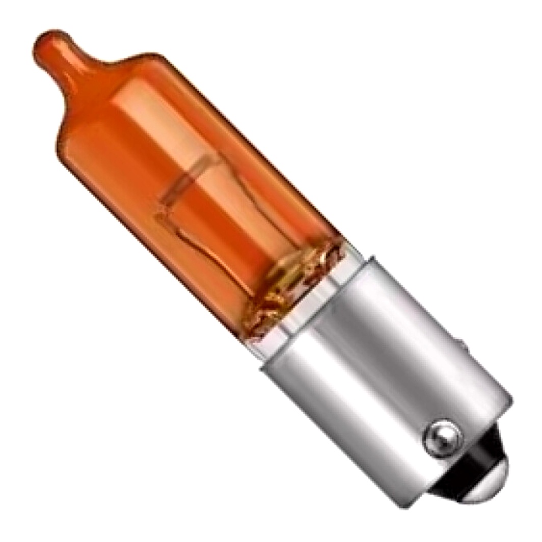Автолампа галогеновая OSRAM Ultra Life HY21W BAW9s 21W 12V оранжевая 64137ULT - zapix