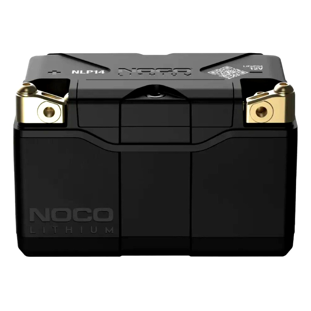 Акумулятор NOCO Powersport 12V 4Ah 500A L+ NLP14 - zapix
