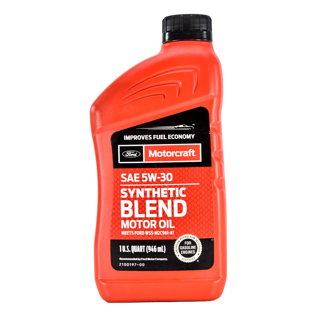 Моторна олива FORD Motorcraft Synthetic Blend 5W-30 0.95 л (XO5W30Q1SP) - zapix