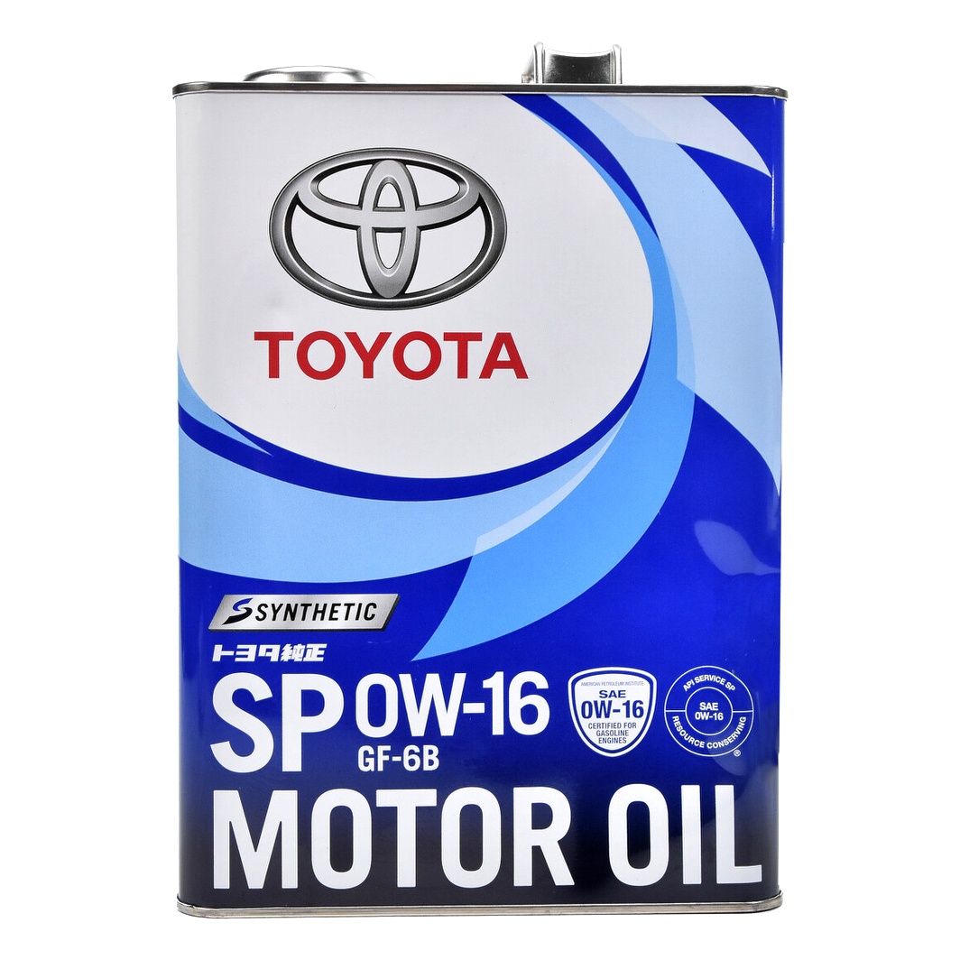 Моторна олива TOYOTA / LEXUS SP 0W-16 4 л (0888014405) - zapix