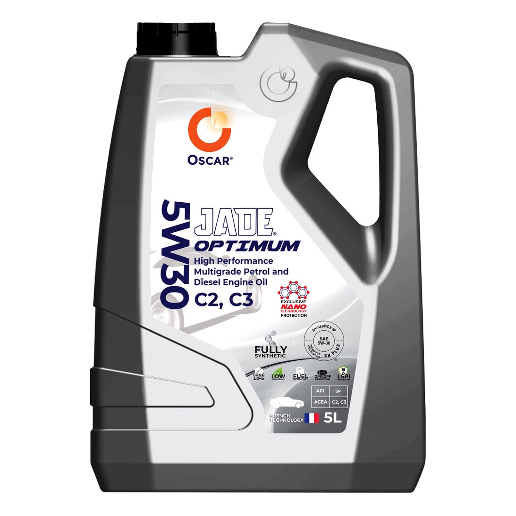 Моторна олива OSCAR Jade Optimum C2/C3 5W-30 5 л (OSJOP5304X5) - zapix