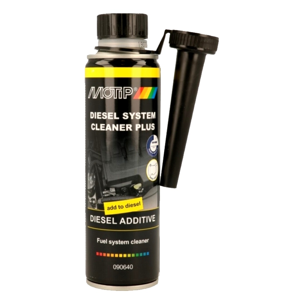Присадка MOTIP Diesel System Cleaner Plus 300 мл (090640) - zapix