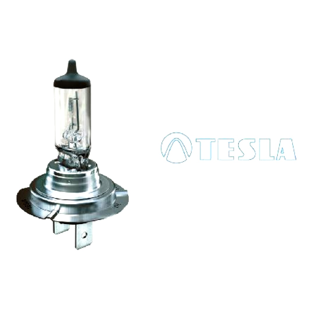 Автолампа галогенова TESLA Heavy Duty H7 PX26d 70W 24V прозора B60702 - zapix