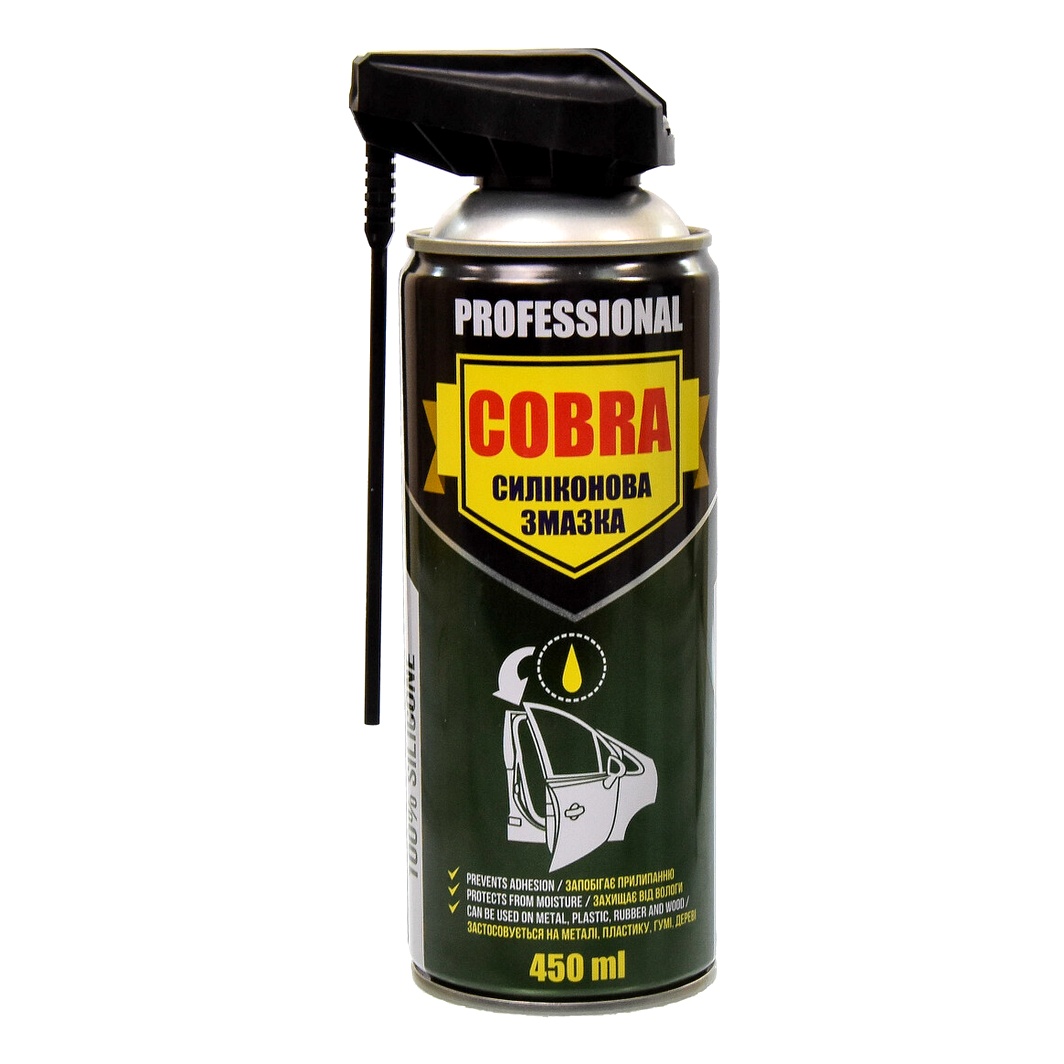 Смазка силиконовая NOWAX Professional Cobra универсальная 450 мл (NX45700) - zapix