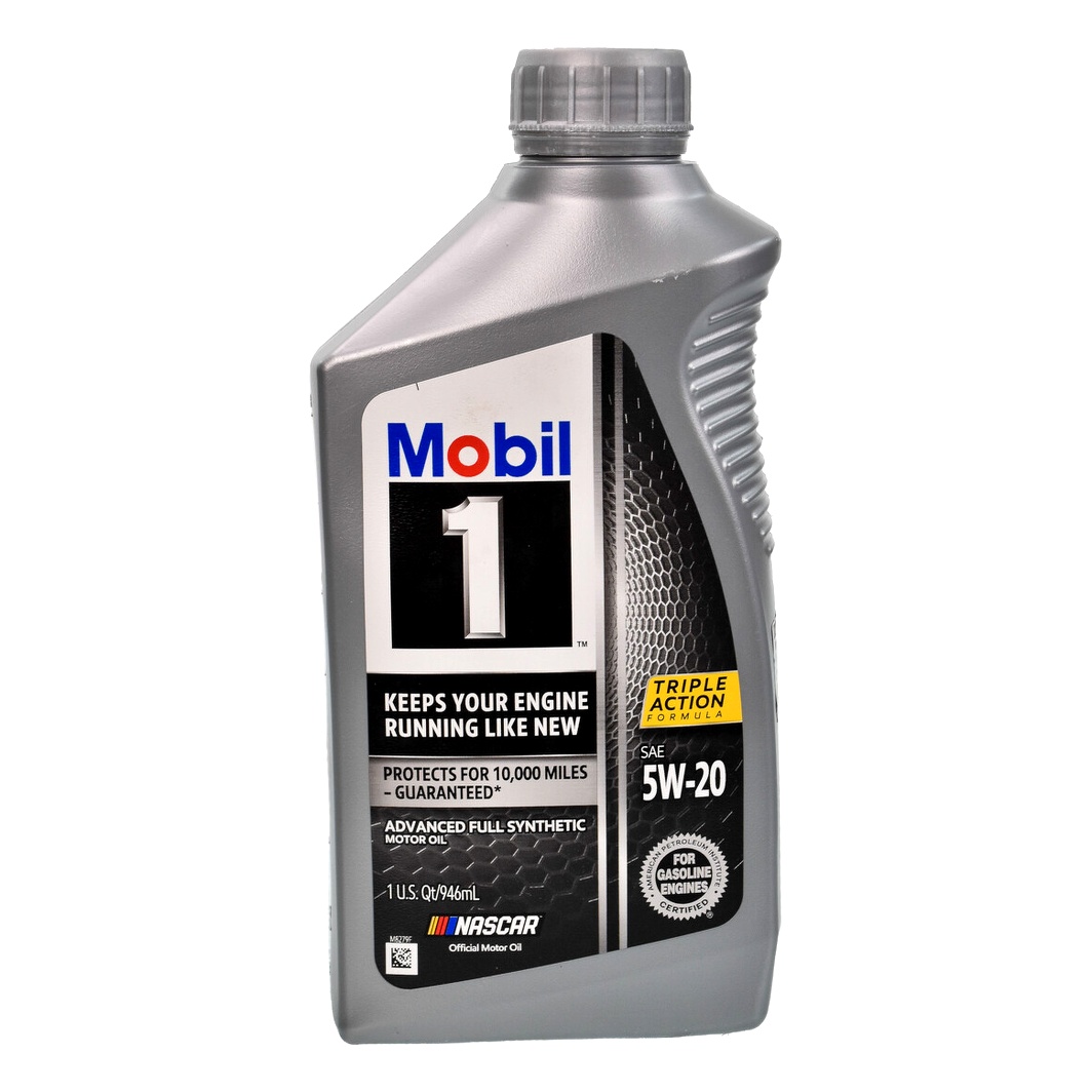 Моторное масло MOBIL 1 Advanced Full Synthetic 5W-20 1 л (103008) - zapix