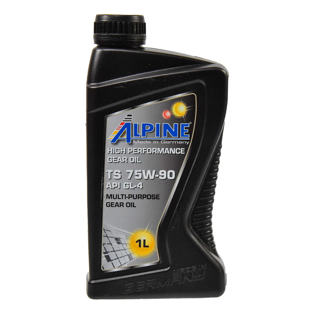 Трансмиссионное масло ALPINE Gear Oil TS GL-4 75W-90 1 л 15251 - zapix