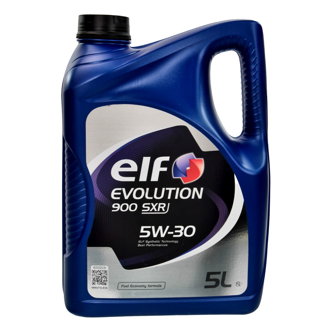 Моторна олива ELF Evolution 900 SXR 5W-30 5 л (217558) - zapix