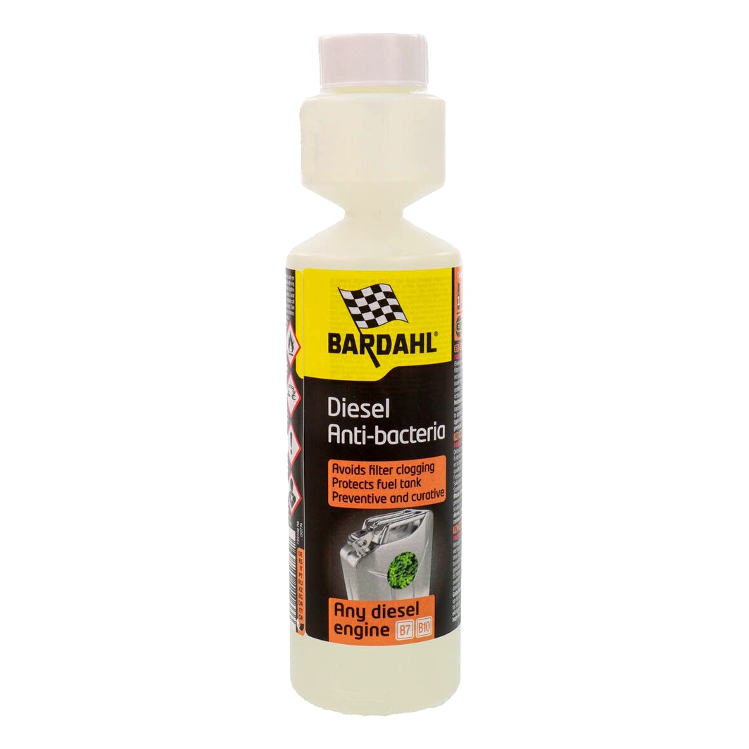 Присадка BARDAHL Diesel Antibacteria 250 мл (1066B) - zapix