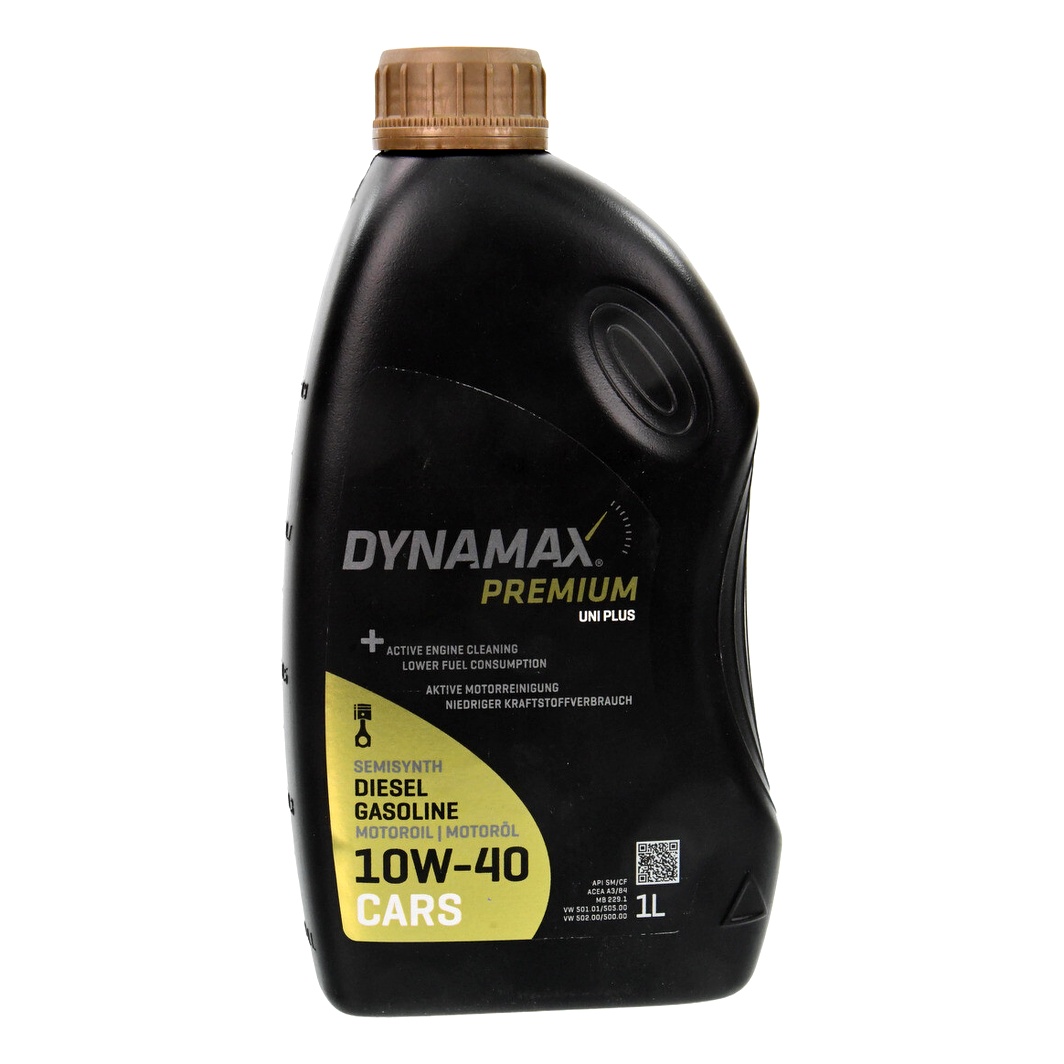 Моторное масло DYNAMAX Premium Uni Plus 10W-40 1 л (501892) - zapix