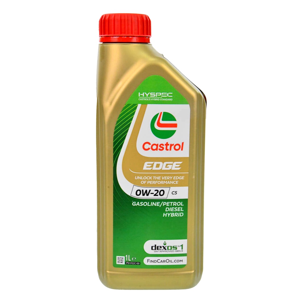 Моторное масло CASTROL EDGE C5 0W-20 1 л (15CC94) - zapix