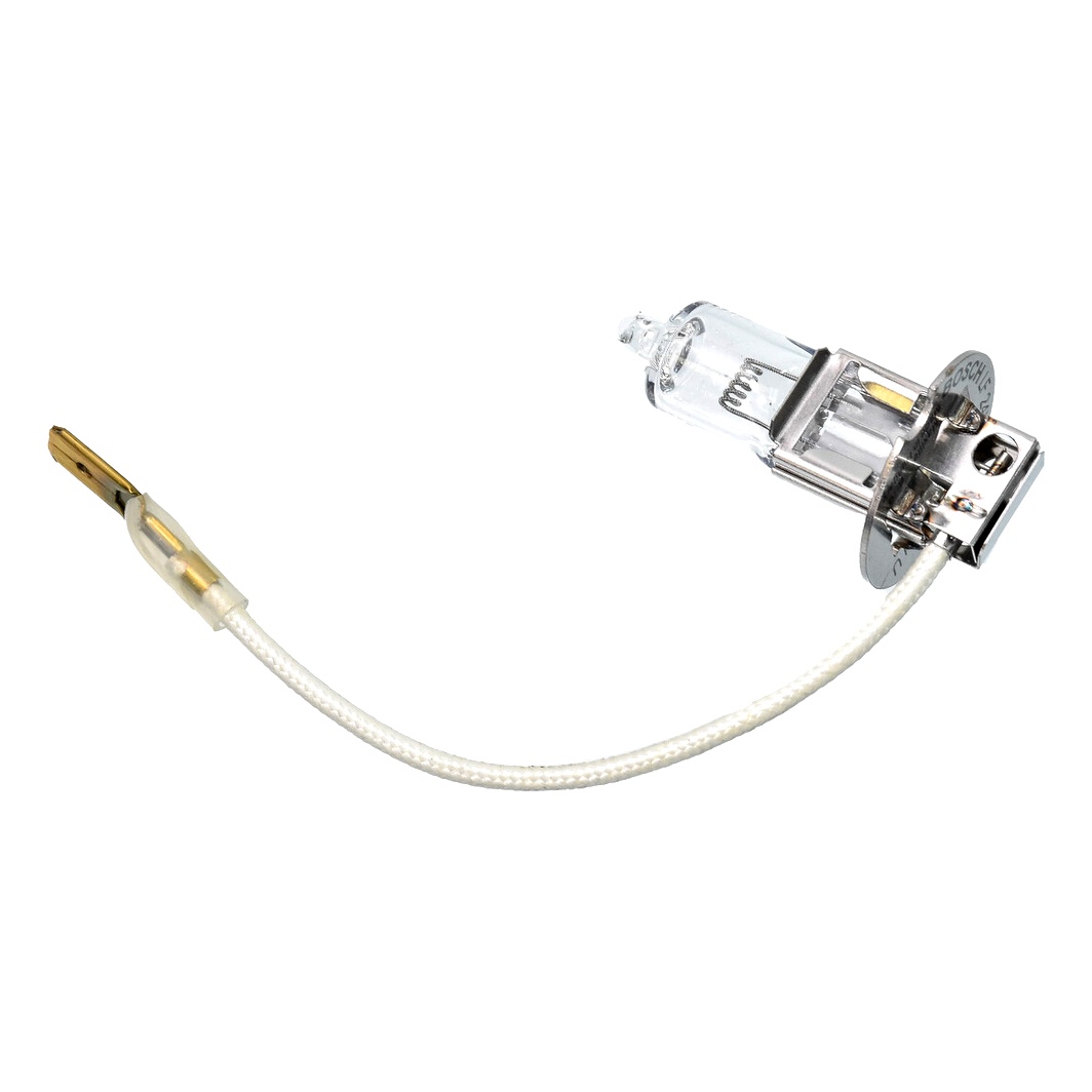 Автолампа галогенова BOSCH Trucklight Maxlife H3 PK22s 70W 24V прозора 1987302732 - zapix