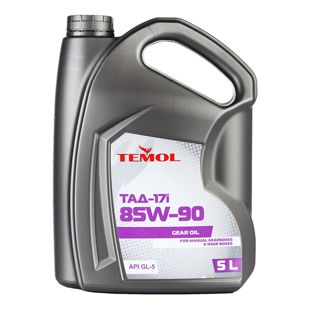 Трансмісійна олива TEMOL ТАД-17і GL-5 85W-90 5 л TTAD175L - zapix