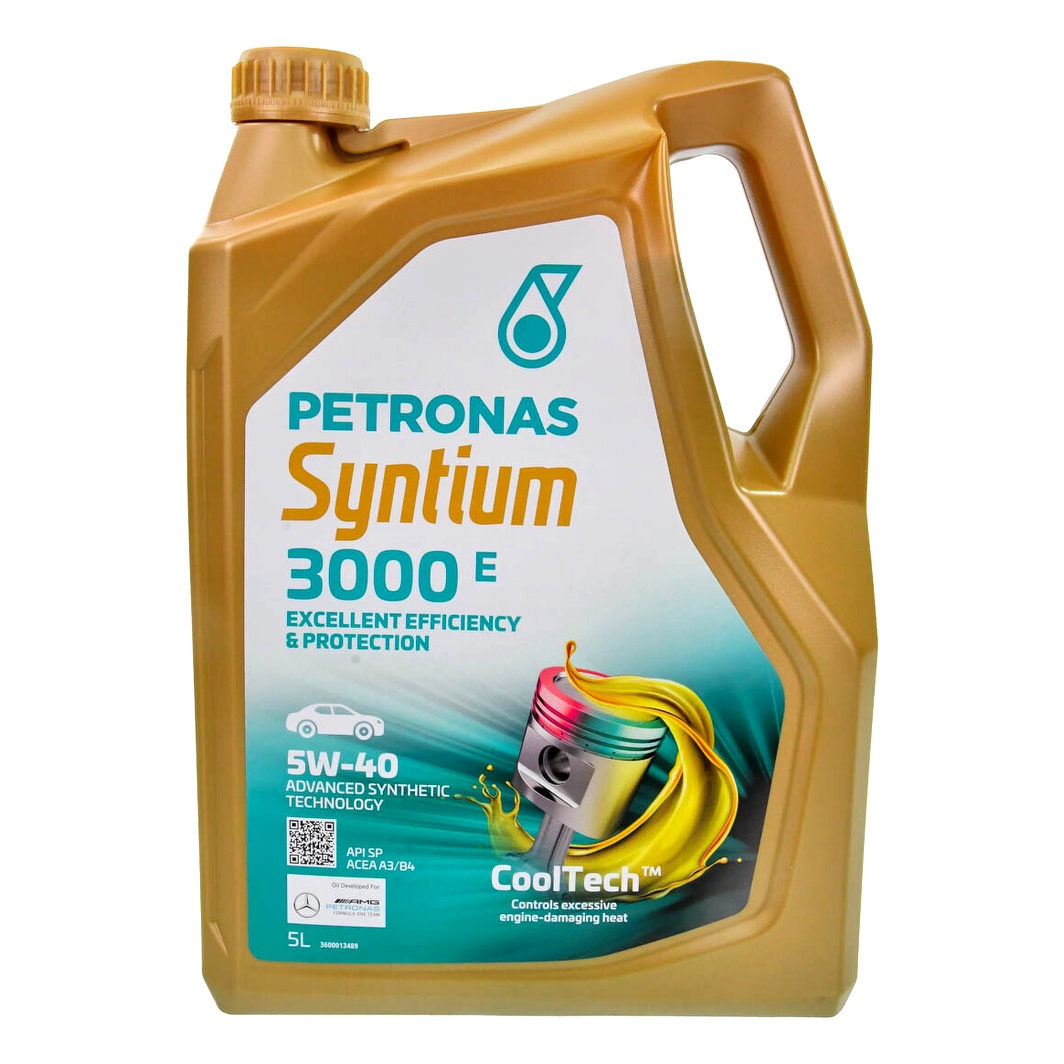 Моторна олива PETRONAS Syntium 3000 E 5W-40 5 л (18055019) - zapix