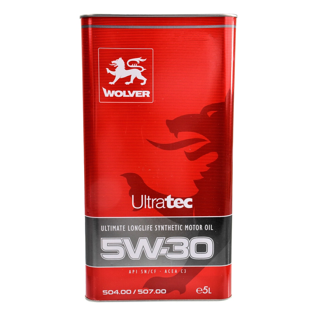 Моторное масло WOLVER UltraTec 5W-30 5 л (42603609440170) - zapix