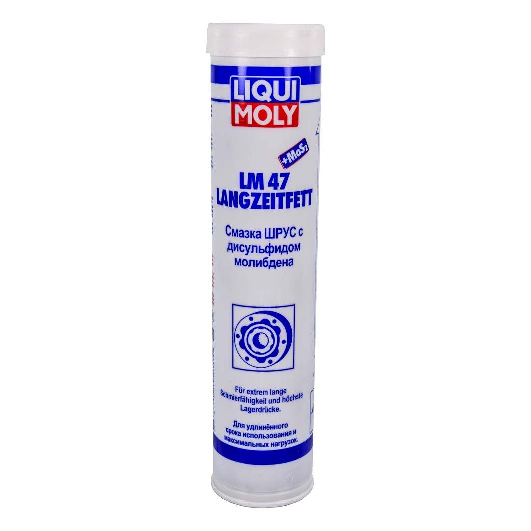 Смазка молибденовая LIQUI MOLY LM 47 + MoS2 для ШРУС 400 мл (7574) - zapix
