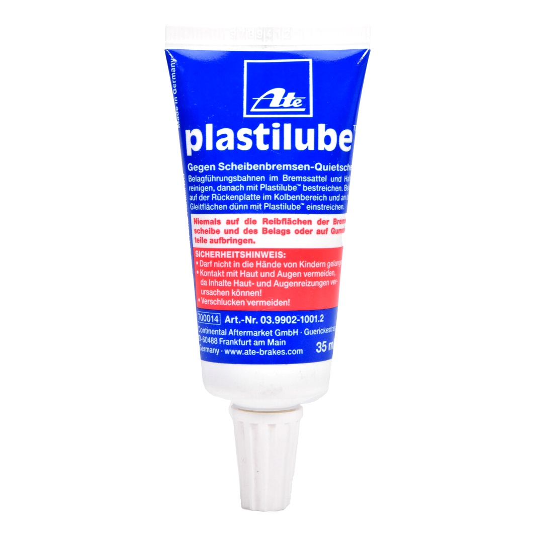 Смазка бентонитовая ATE Plastilube для тормозов 35 мл (03990210012) - zapix