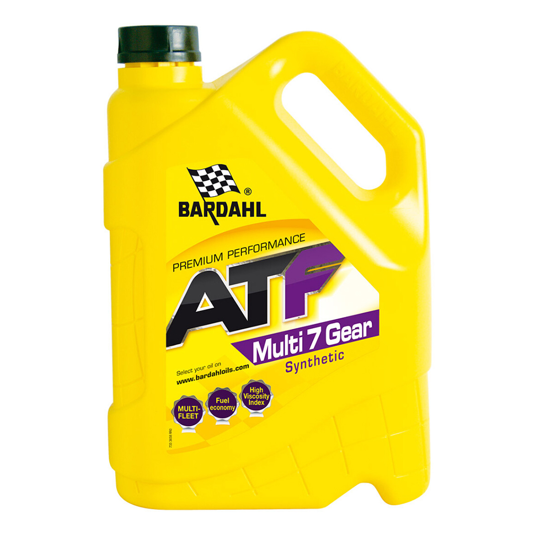 Трансмиссионное масло BARDAHL ATF Multi 7 Gear 5 л 36583 - zapix